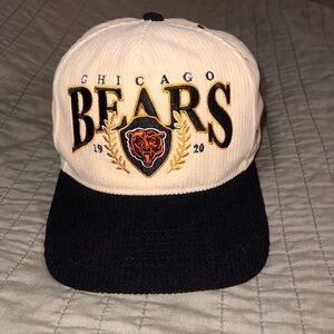 NFL Cap with Cream and Green Design